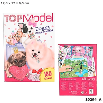 TOPModel Doggy Lomme- Stickerworld 0410294 